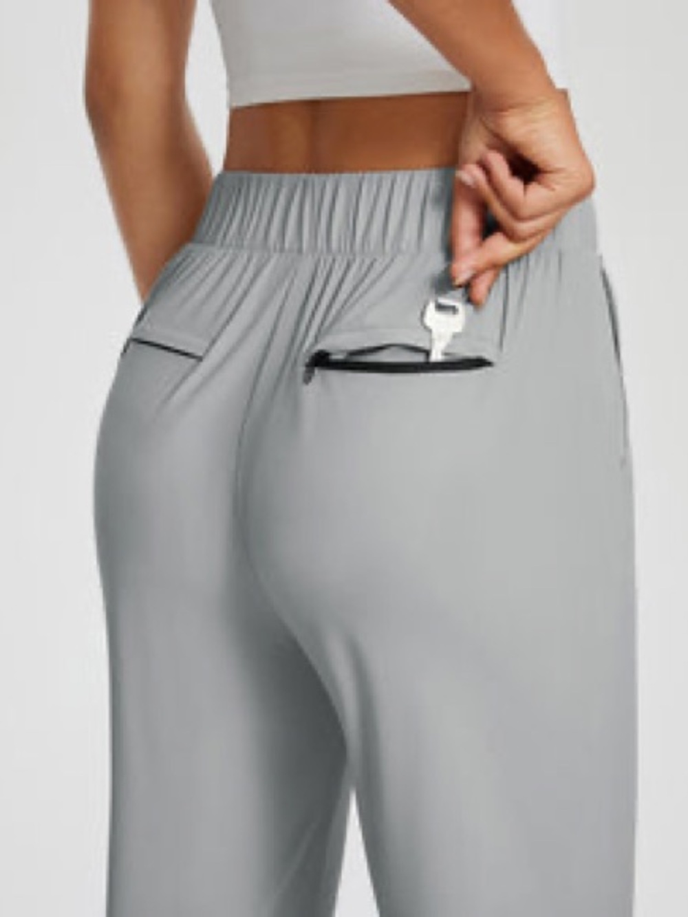 Baleaf UPF 50+ High-Rise 4 Pocket Pant 26" - Picture 4 of 5